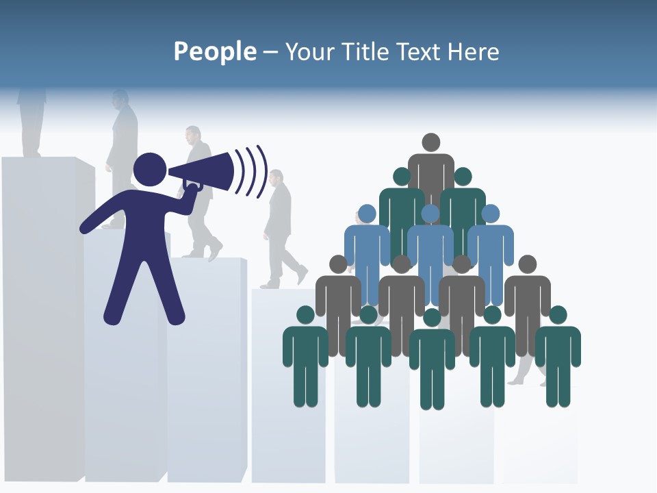 Successful Business People PowerPoint Template