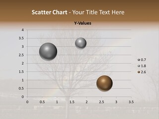 Mist Tree Niagara PowerPoint Template