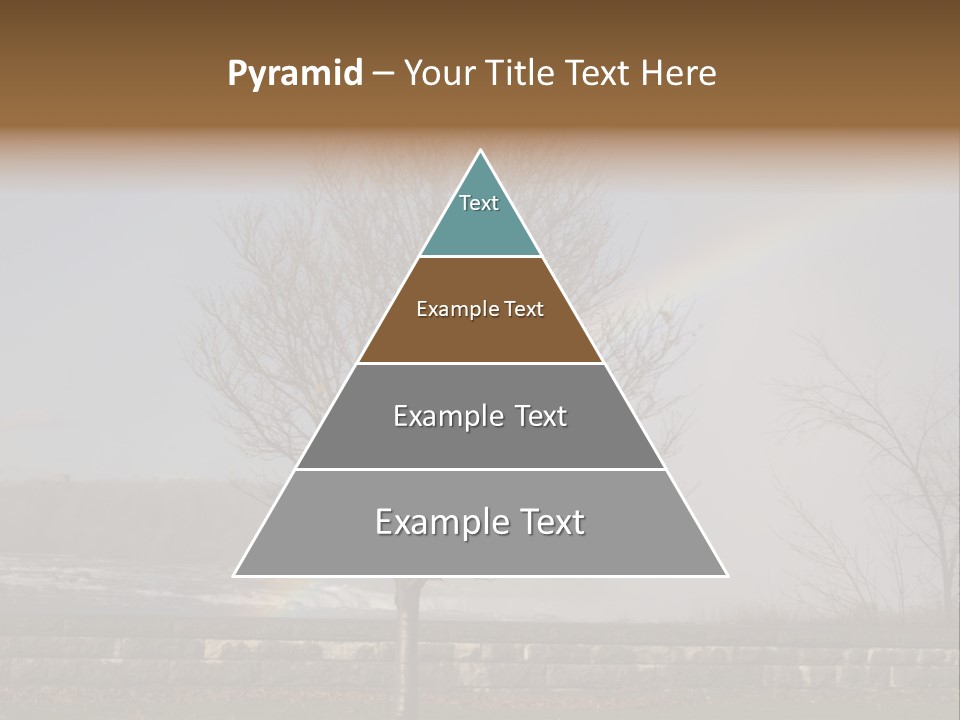 Mist Tree Niagara PowerPoint Template