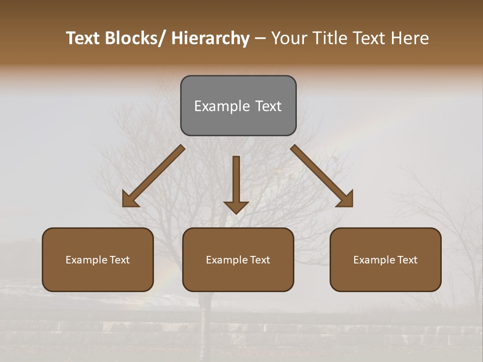 Mist Tree Niagara PowerPoint Template