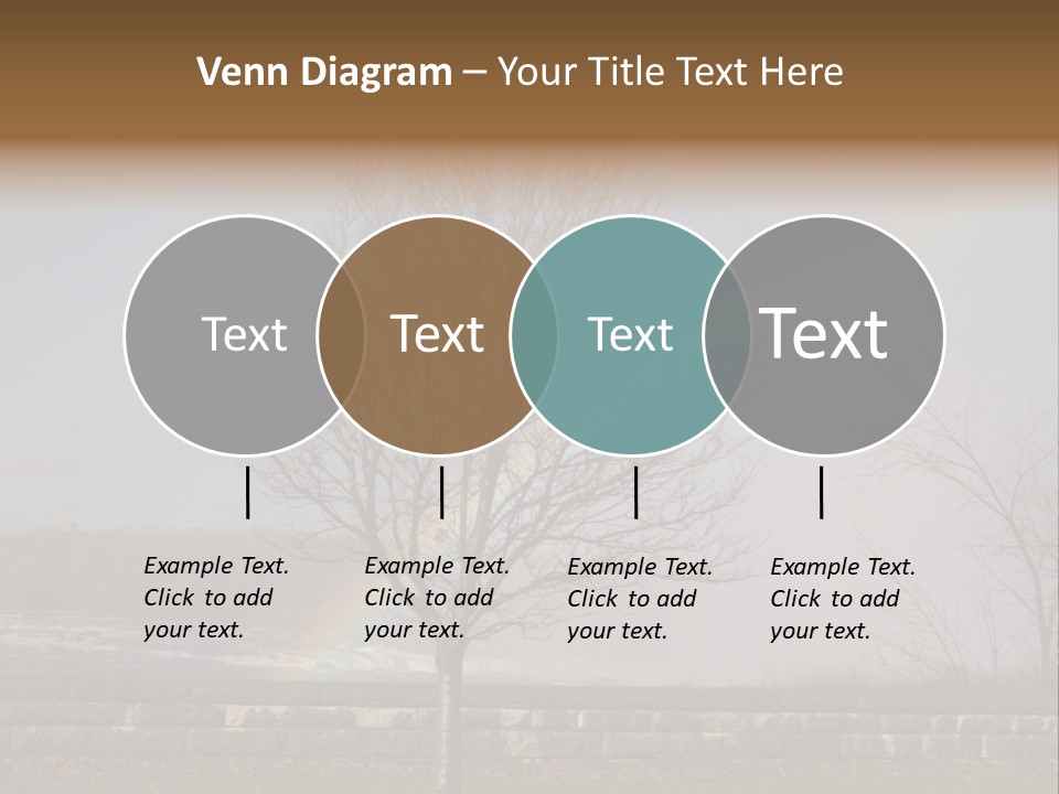 Mist Tree Niagara PowerPoint Template
