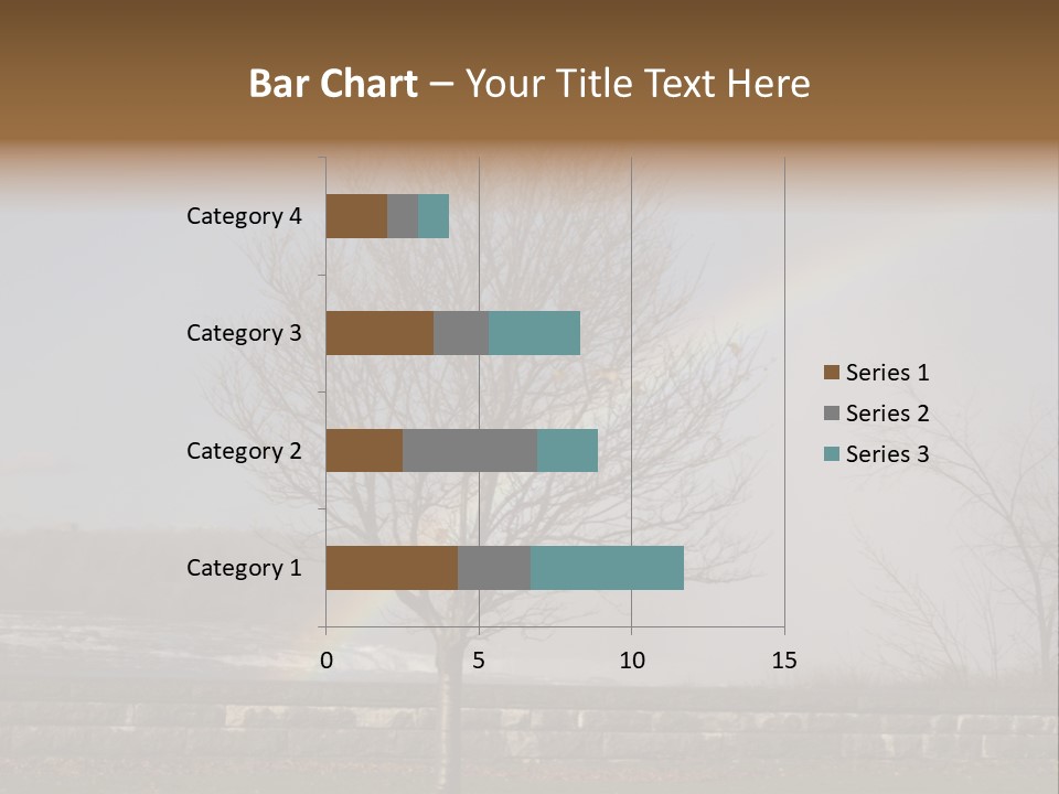 Mist Tree Niagara PowerPoint Template