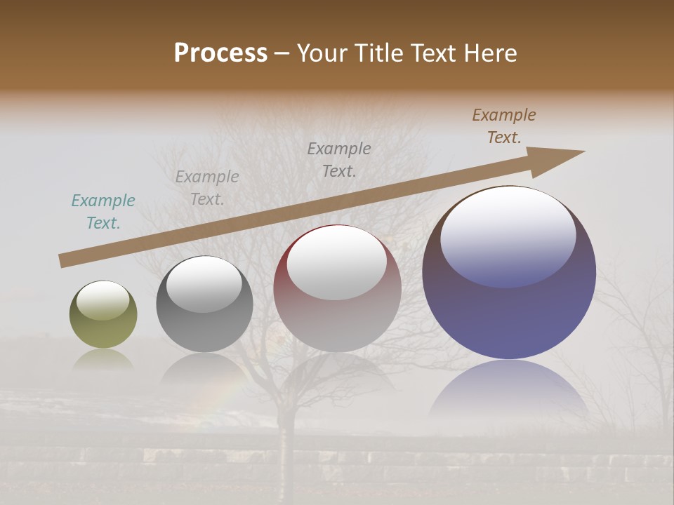 Mist Tree Niagara PowerPoint Template