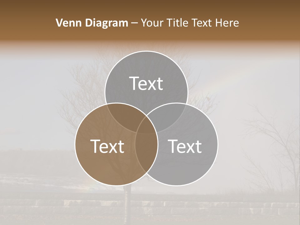 Mist Tree Niagara PowerPoint Template
