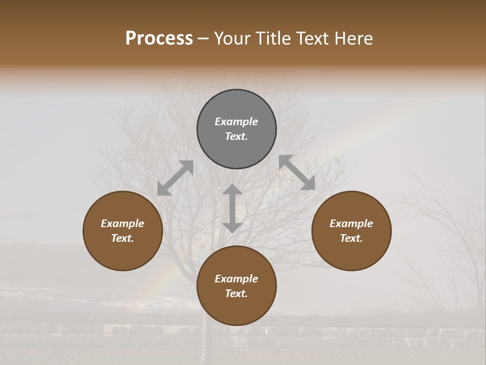 Mist Tree Niagara PowerPoint Template
