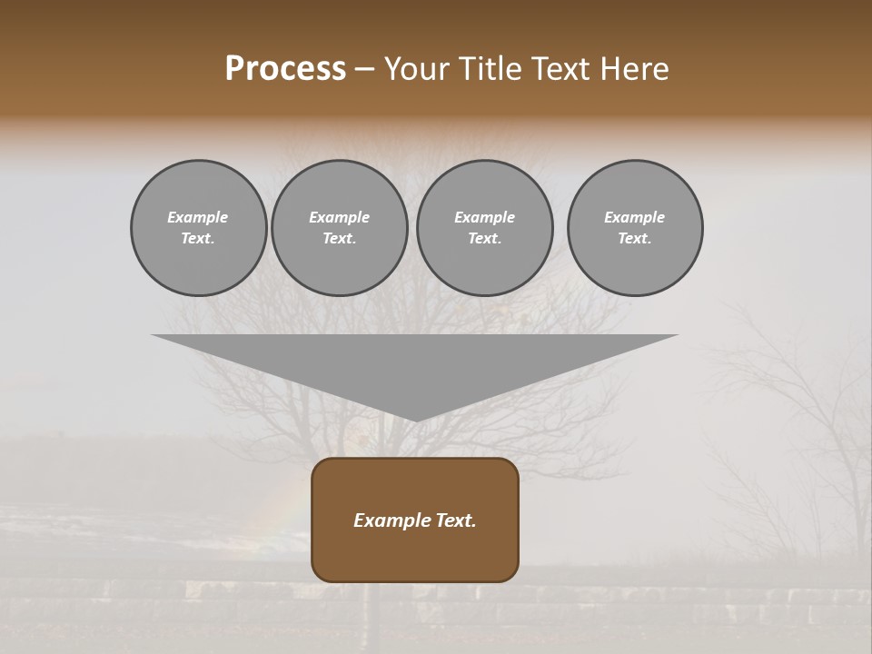 Mist Tree Niagara PowerPoint Template