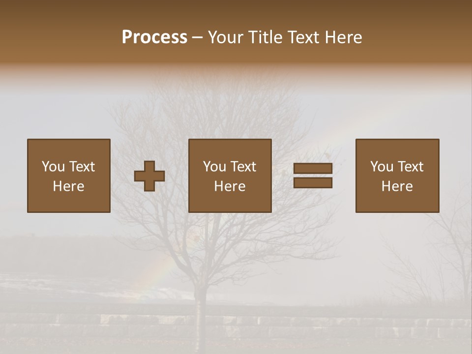 Mist Tree Niagara PowerPoint Template