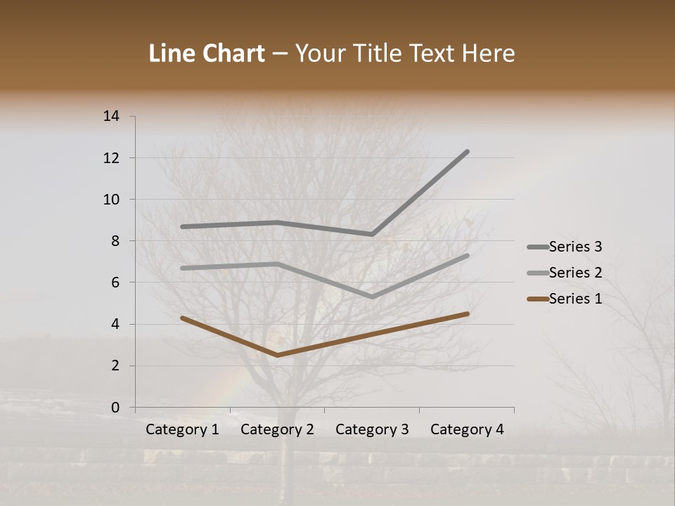 Mist Tree Niagara PowerPoint Template