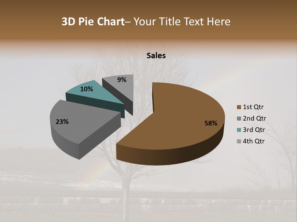 Mist Tree Niagara PowerPoint Template