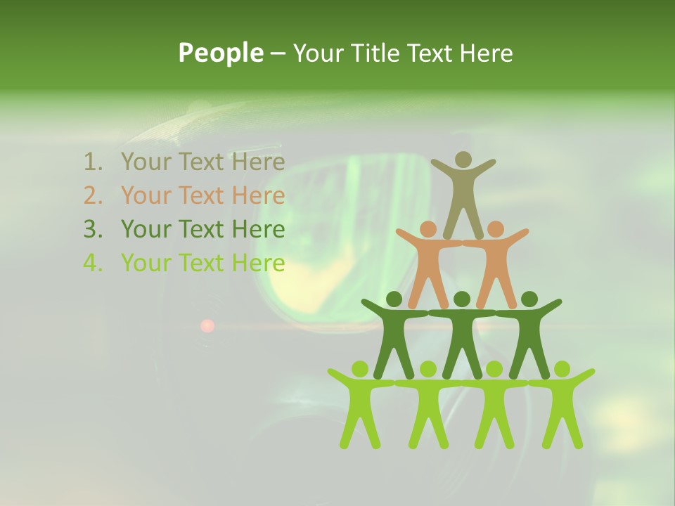 America Missing Gas PowerPoint Template