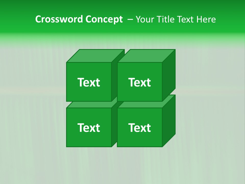 Company Writing Together PowerPoint Template