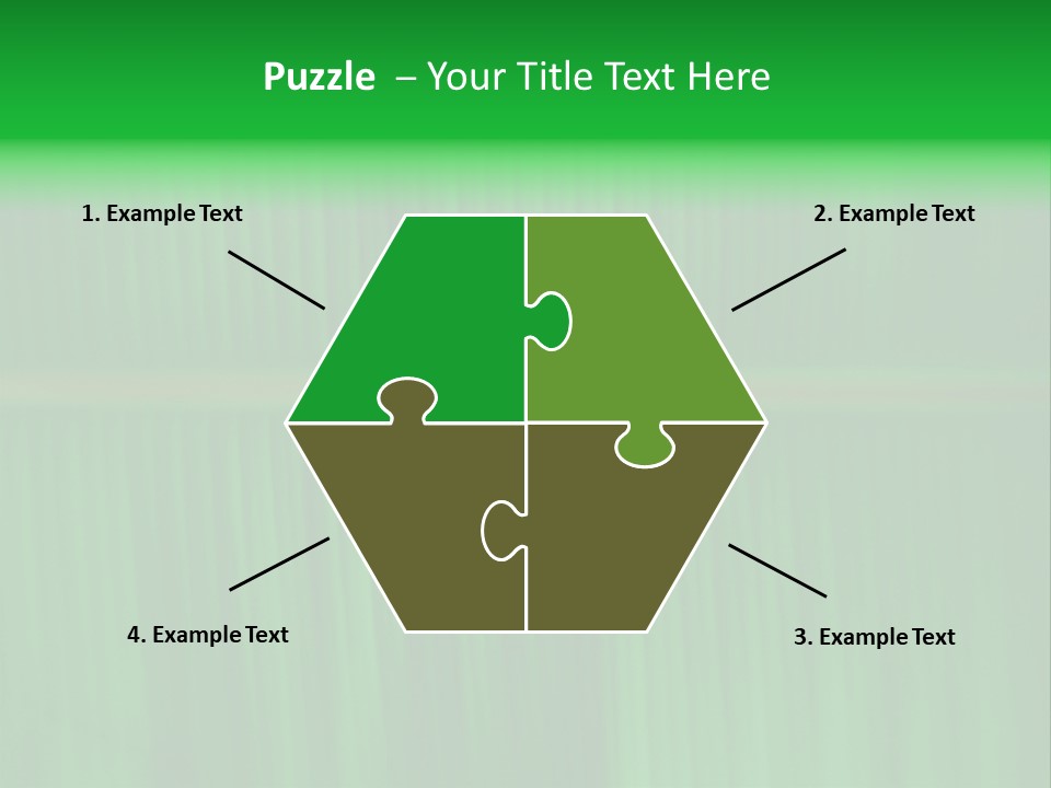 Company Writing Together PowerPoint Template