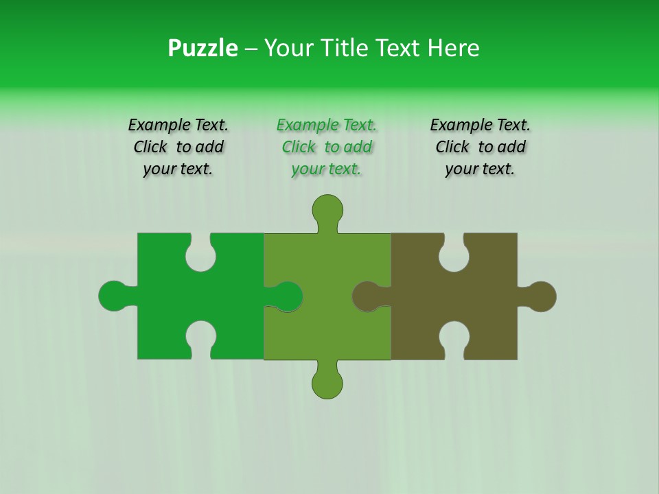 Company Writing Together PowerPoint Template