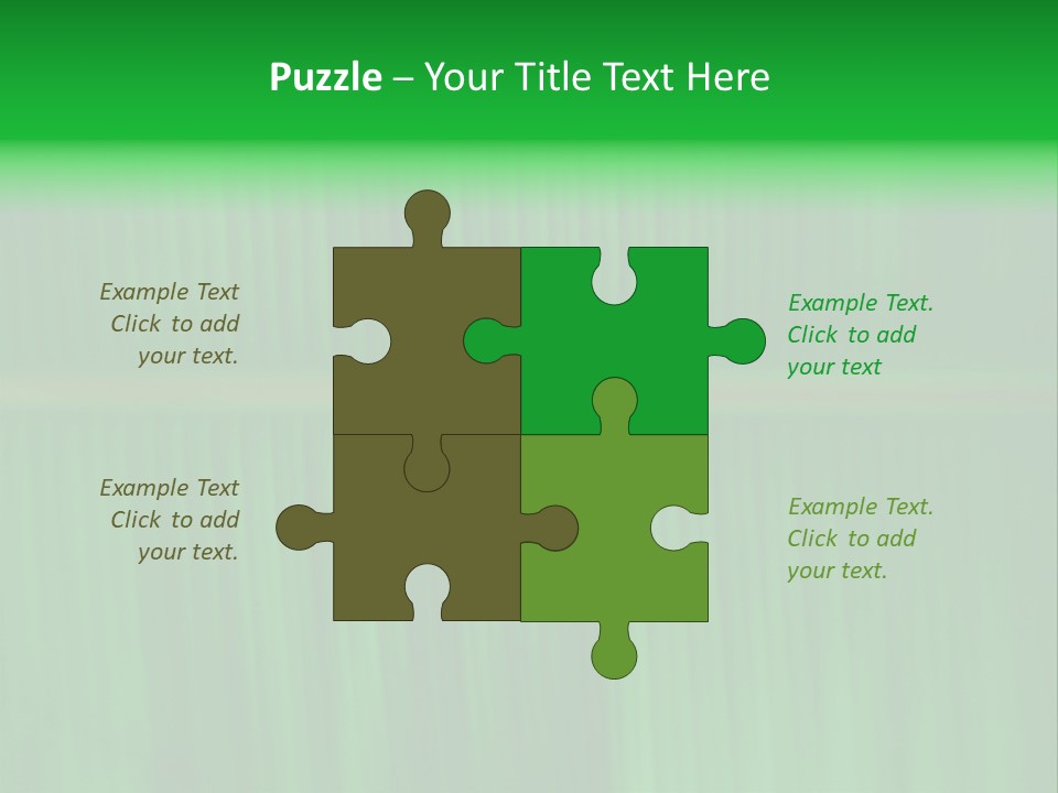 Company Writing Together PowerPoint Template