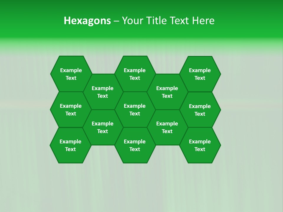Company Writing Together PowerPoint Template
