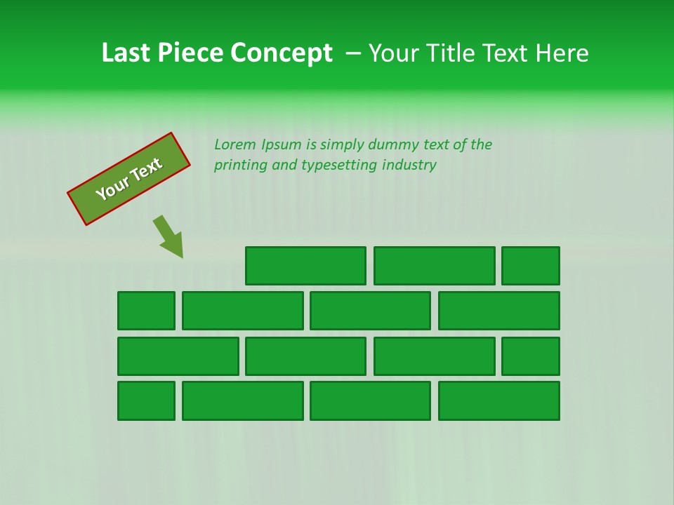 Company Writing Together PowerPoint Template