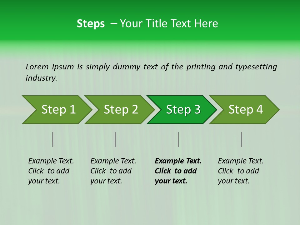 Company Writing Together PowerPoint Template