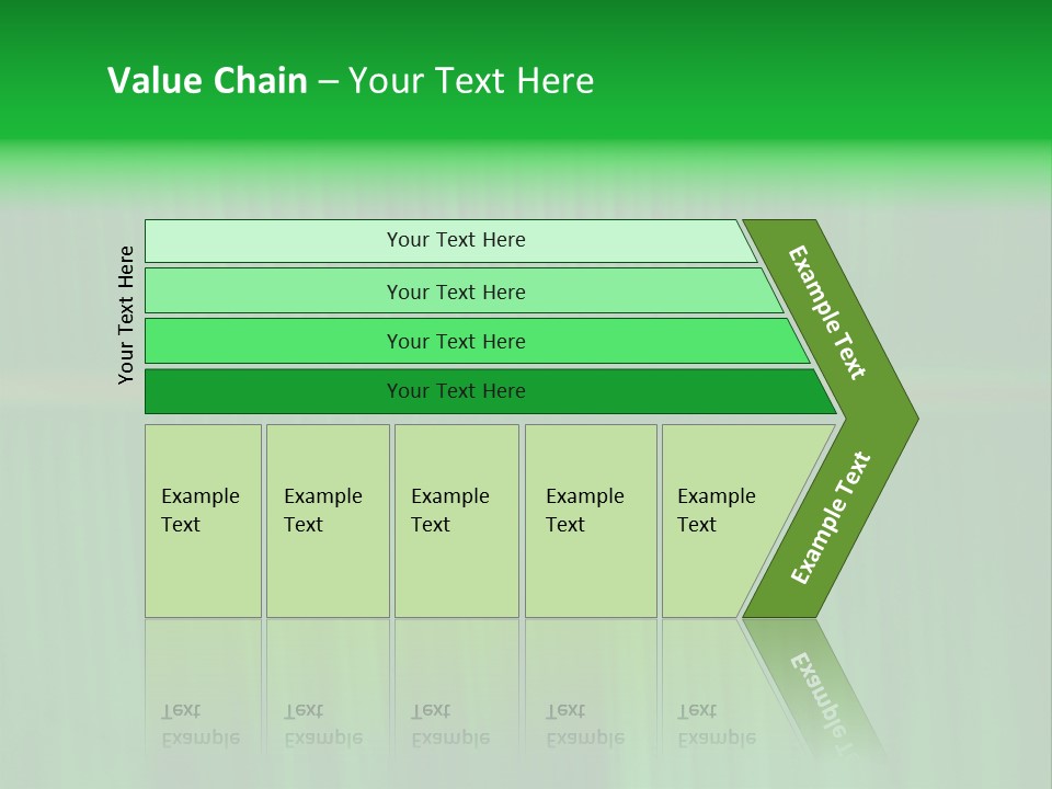 Company Writing Together PowerPoint Template