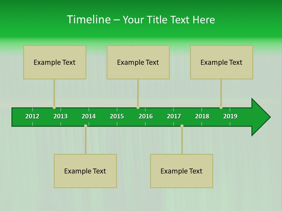 Company Writing Together PowerPoint Template