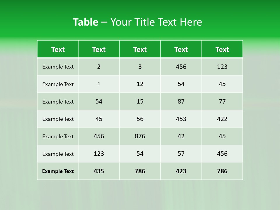Company Writing Together PowerPoint Template