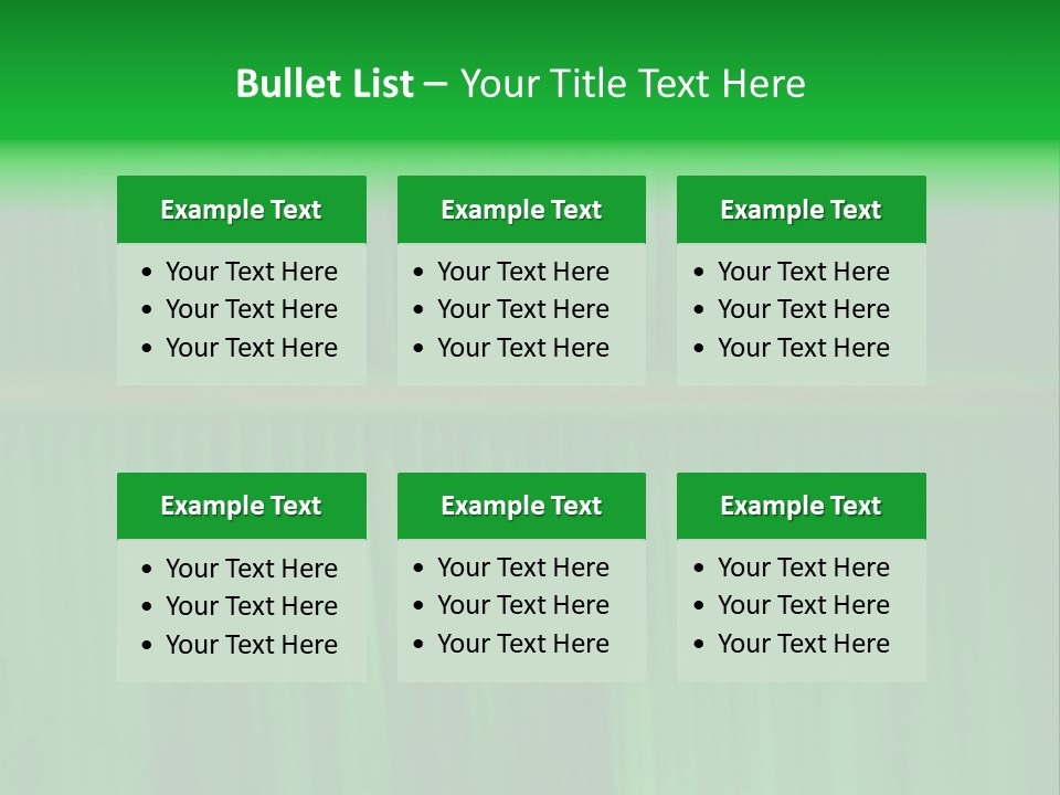 Company Writing Together PowerPoint Template