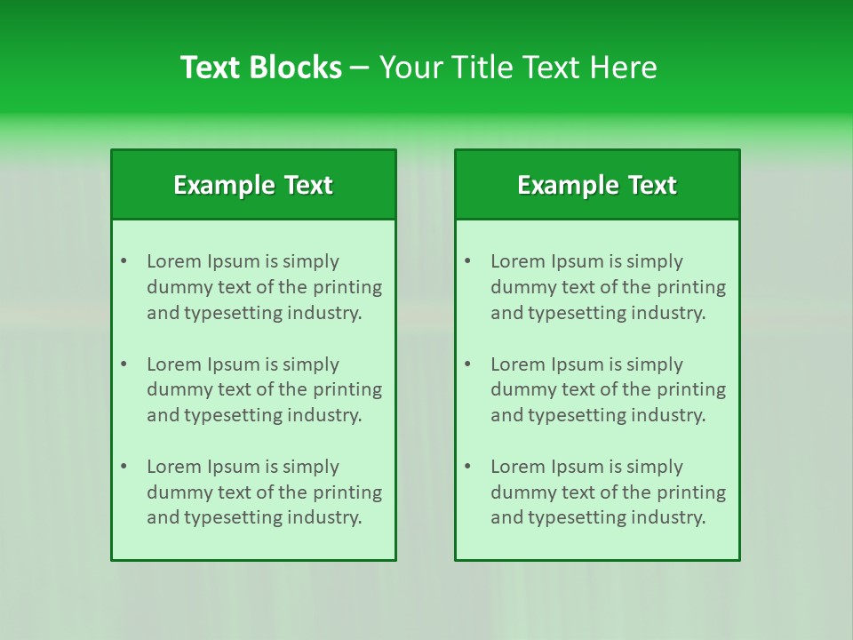 Company Writing Together PowerPoint Template