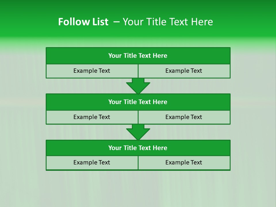 Company Writing Together PowerPoint Template