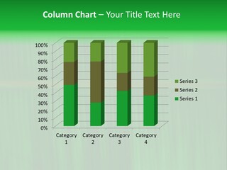 Company Writing Together PowerPoint Template