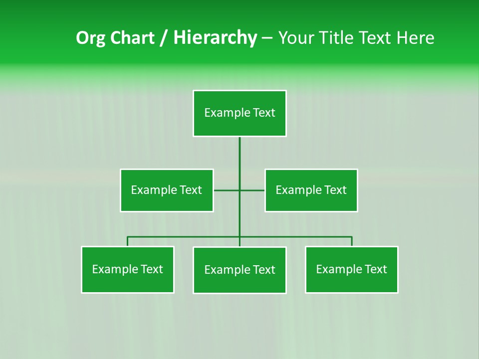 Company Writing Together PowerPoint Template