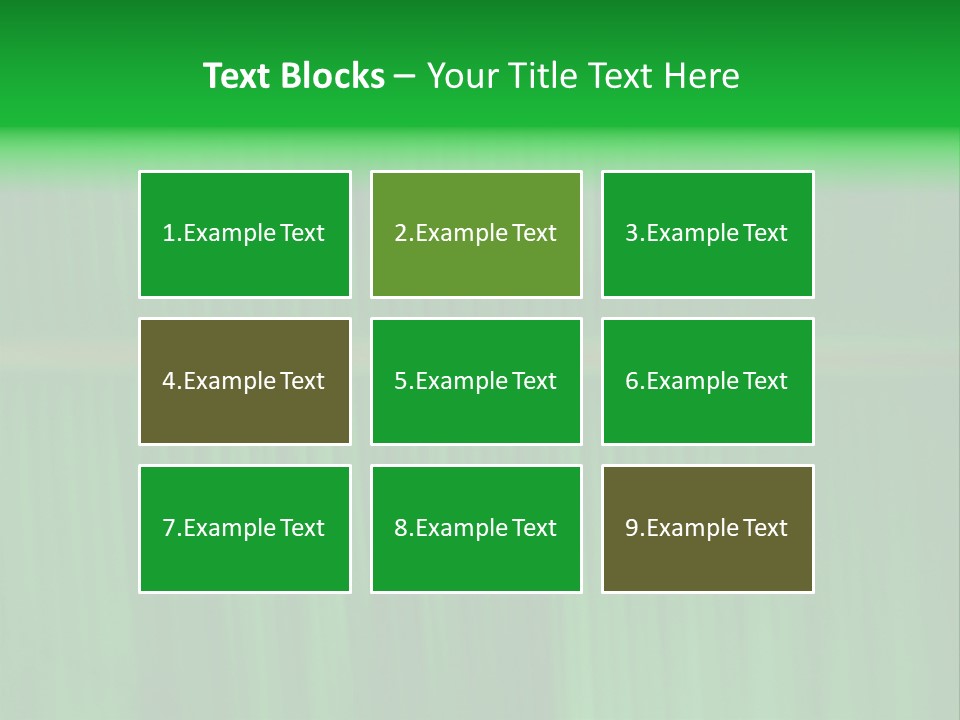 Company Writing Together PowerPoint Template