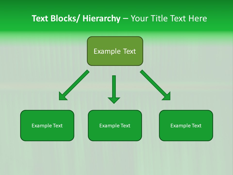 Company Writing Together PowerPoint Template