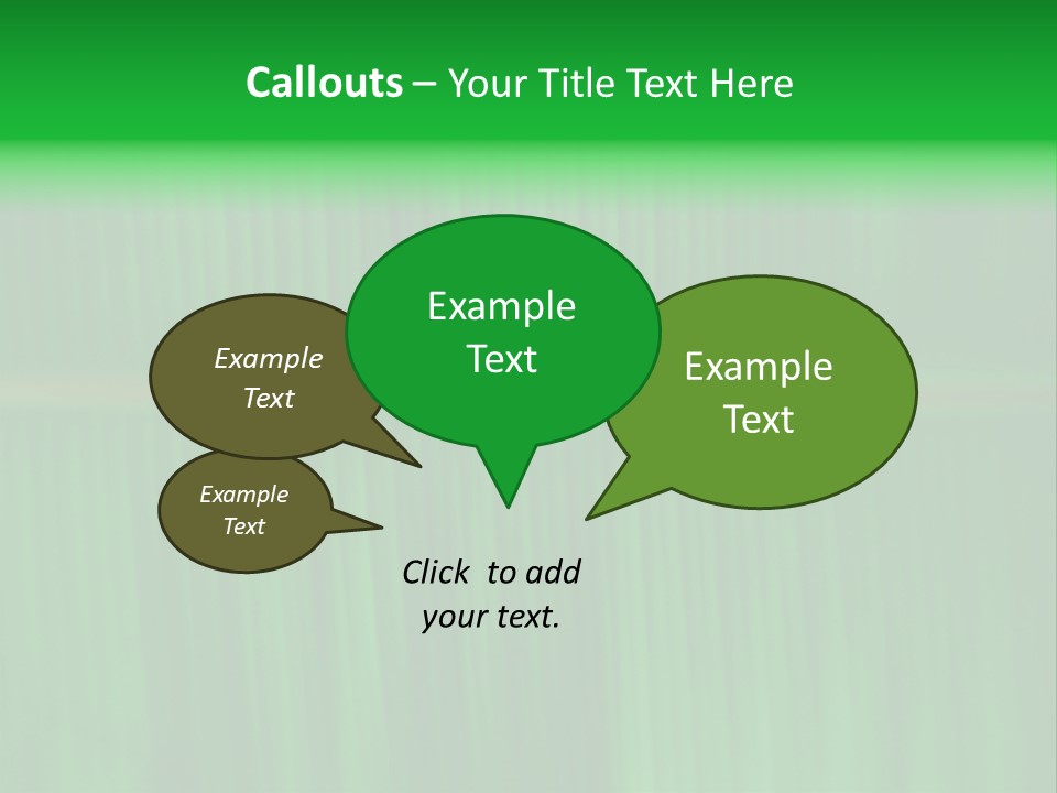 Company Writing Together PowerPoint Template