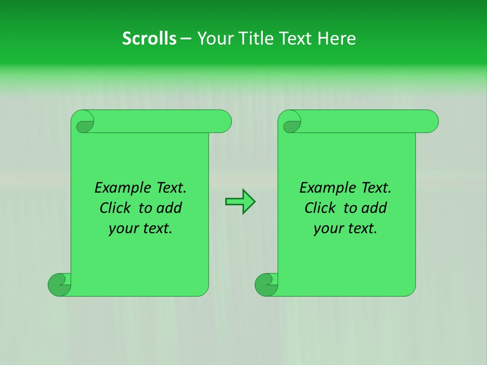 Company Writing Together PowerPoint Template