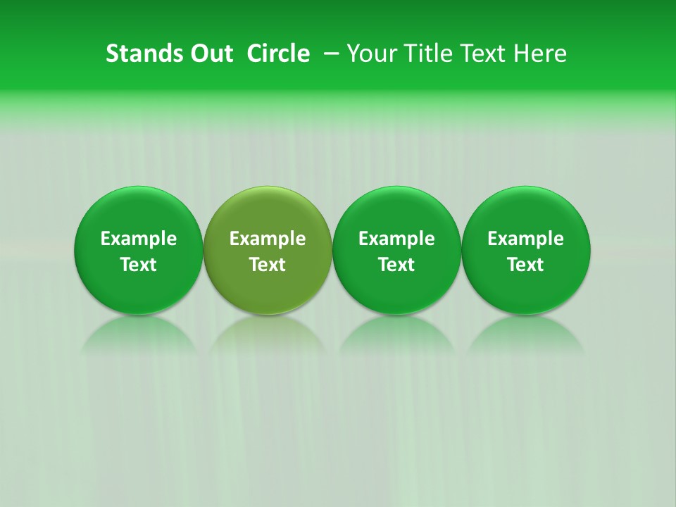 Company Writing Together PowerPoint Template