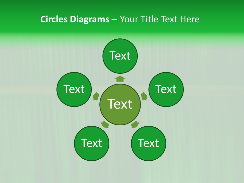 Company Writing Together PowerPoint Template