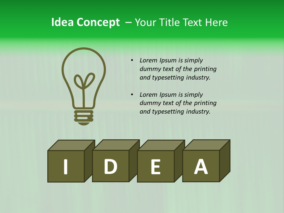 Company Writing Together PowerPoint Template