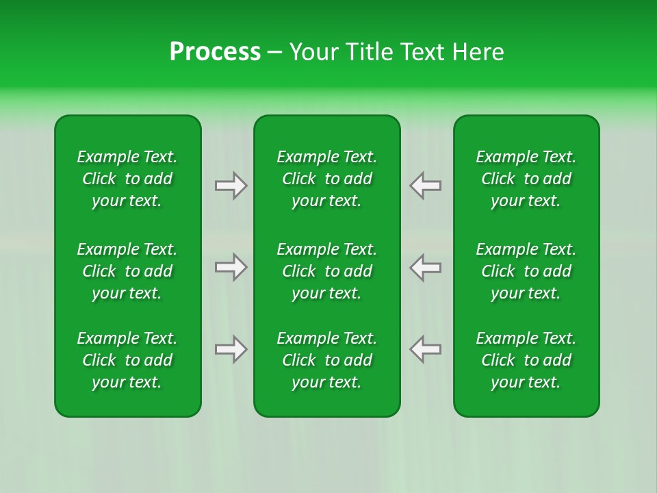 Company Writing Together PowerPoint Template