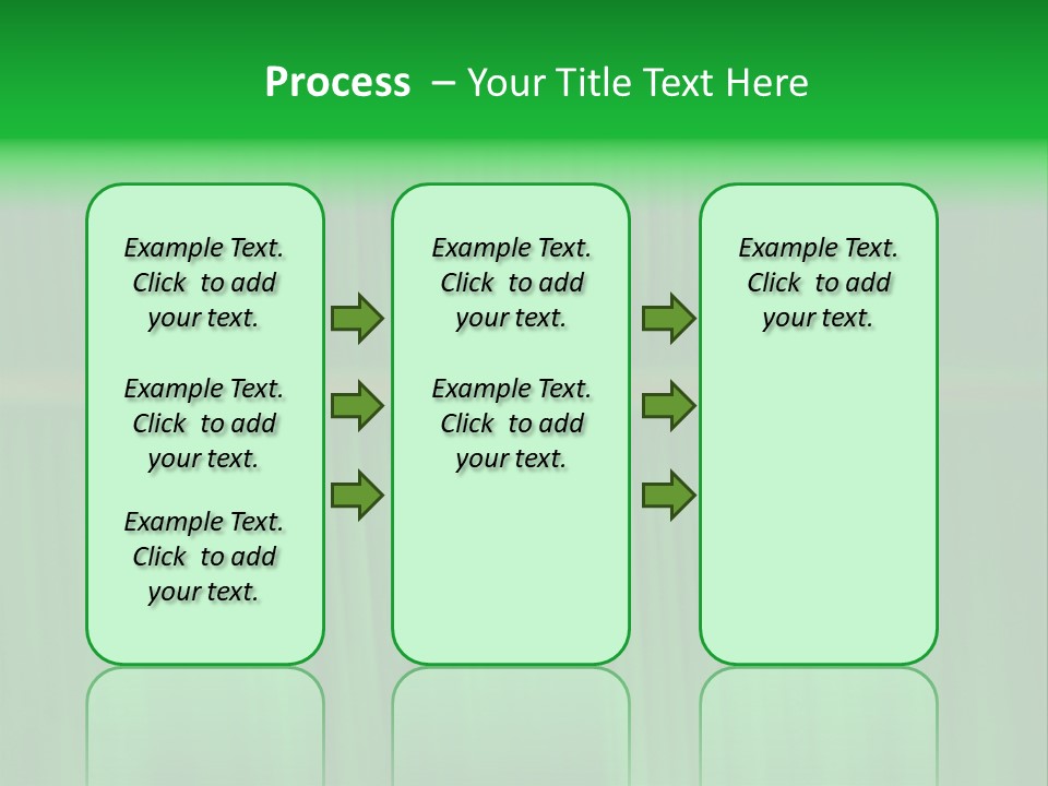Company Writing Together PowerPoint Template