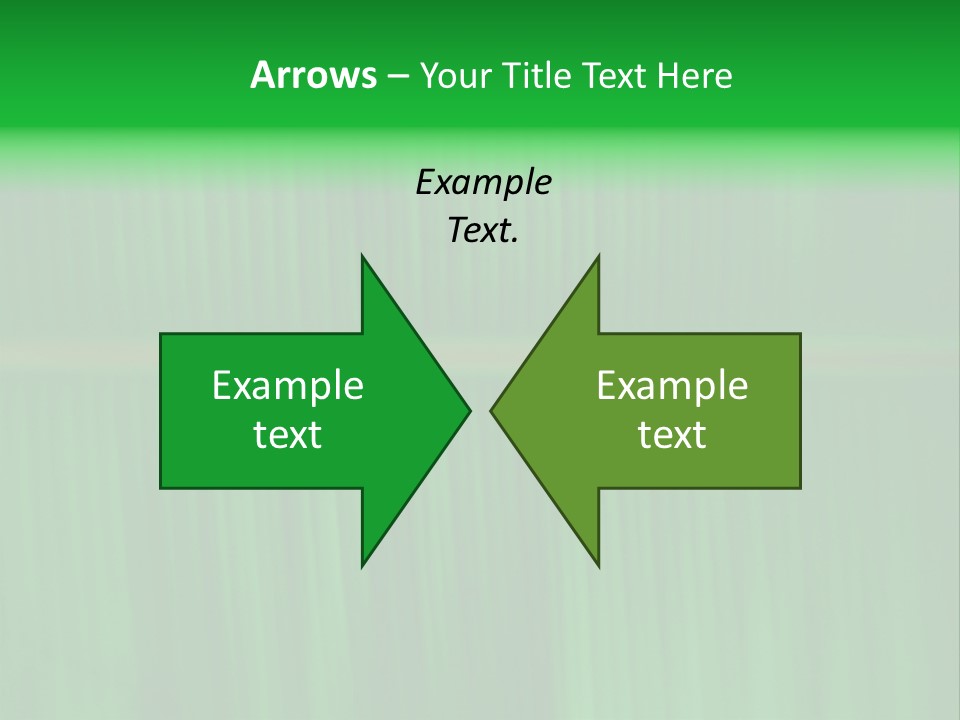 Company Writing Together PowerPoint Template