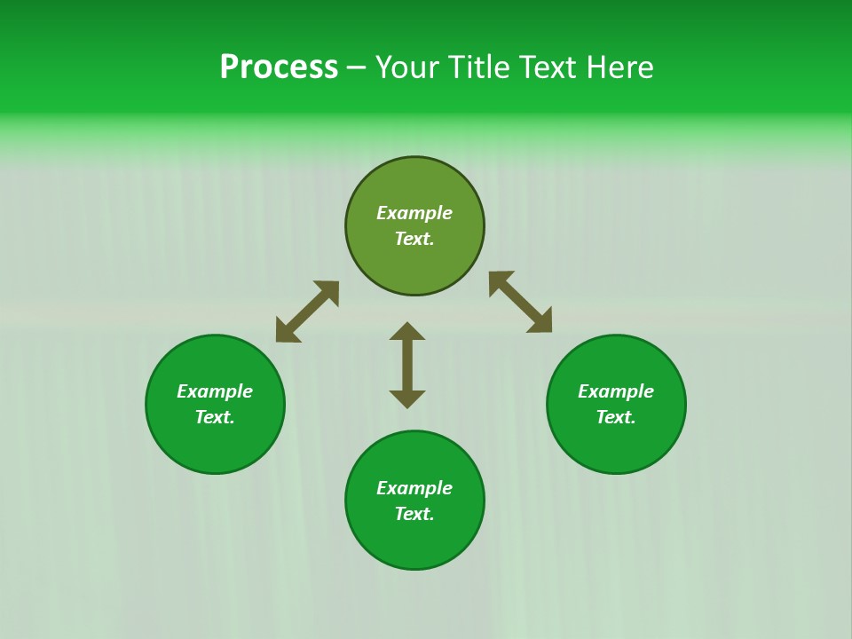 Company Writing Together PowerPoint Template