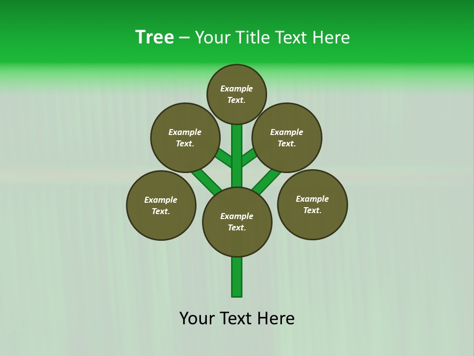 Company Writing Together PowerPoint Template