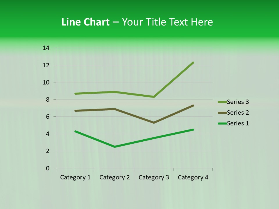 Company Writing Together PowerPoint Template