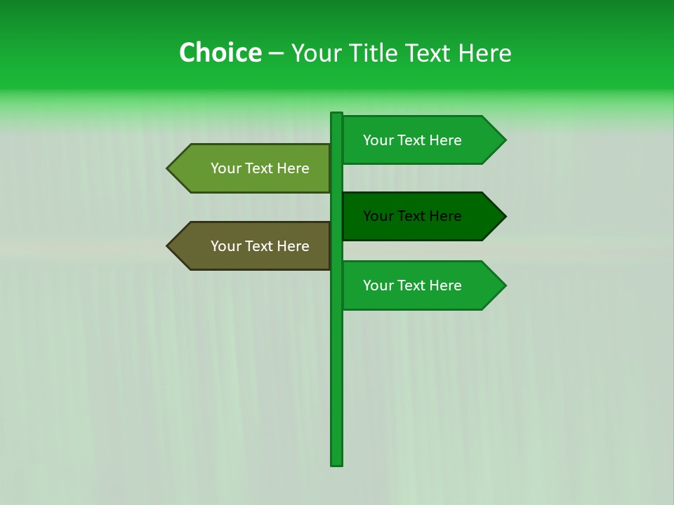 Company Writing Together PowerPoint Template