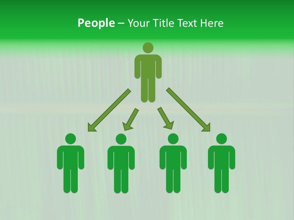 Company Writing Together PowerPoint Template