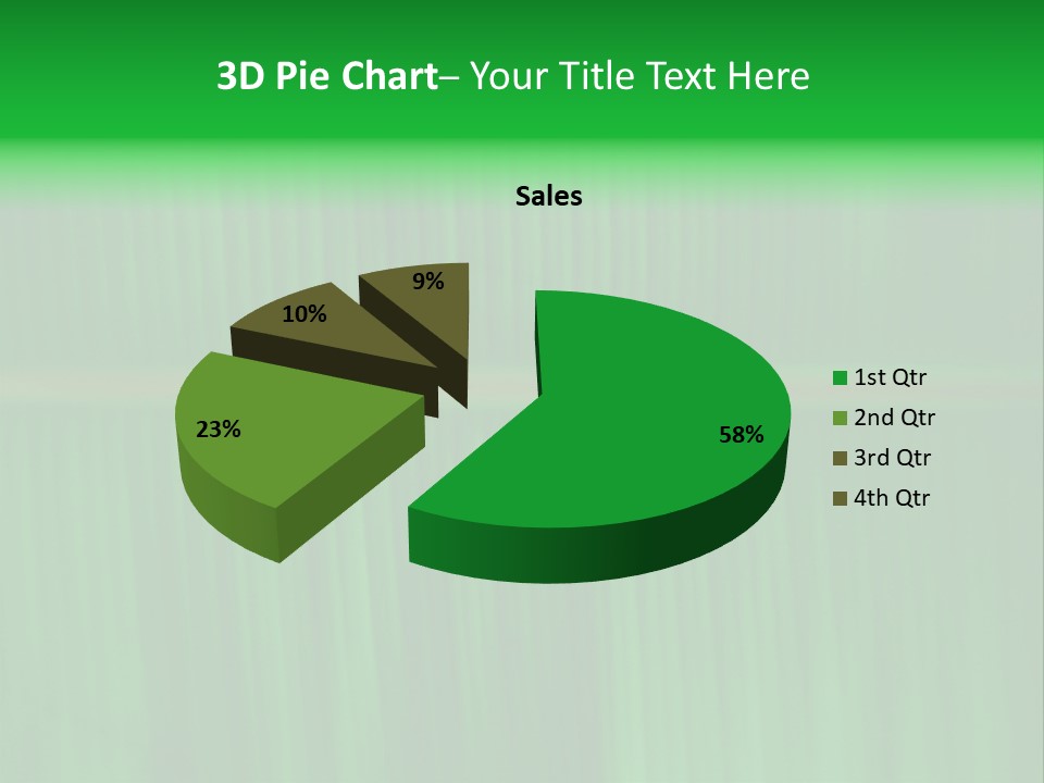 Company Writing Together PowerPoint Template