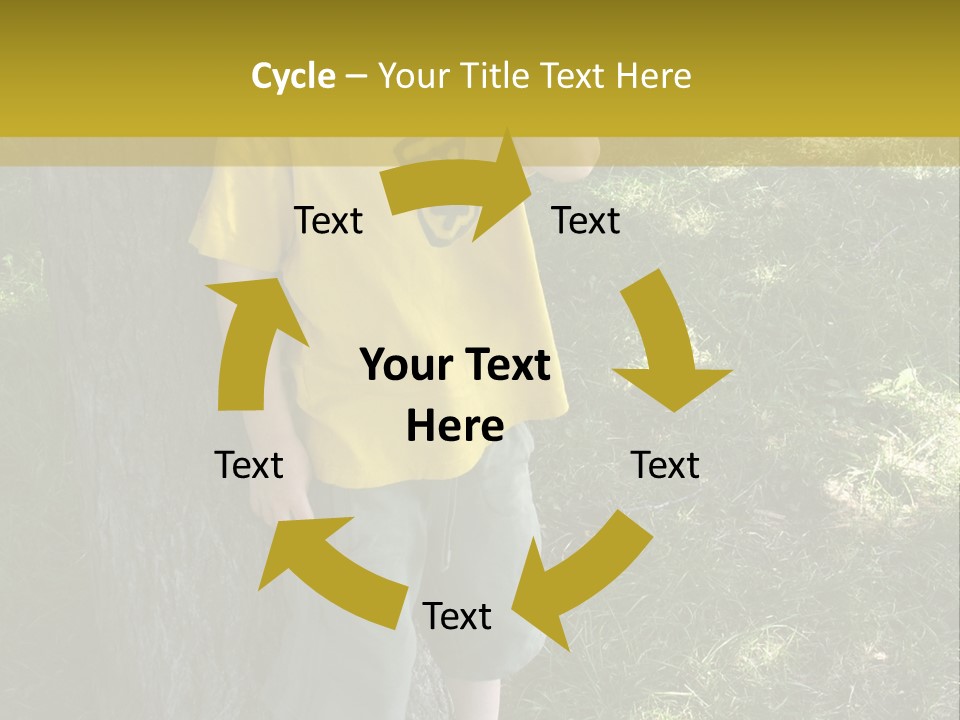 Talking Business Cellphone PowerPoint Template