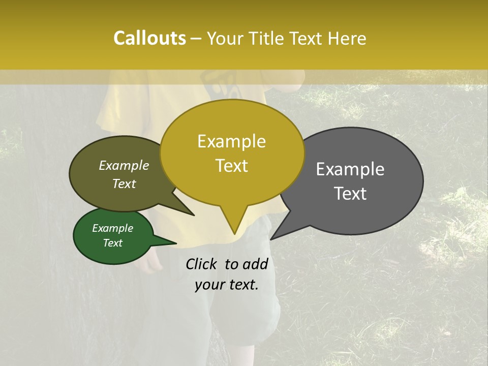 Talking Business Cellphone PowerPoint Template