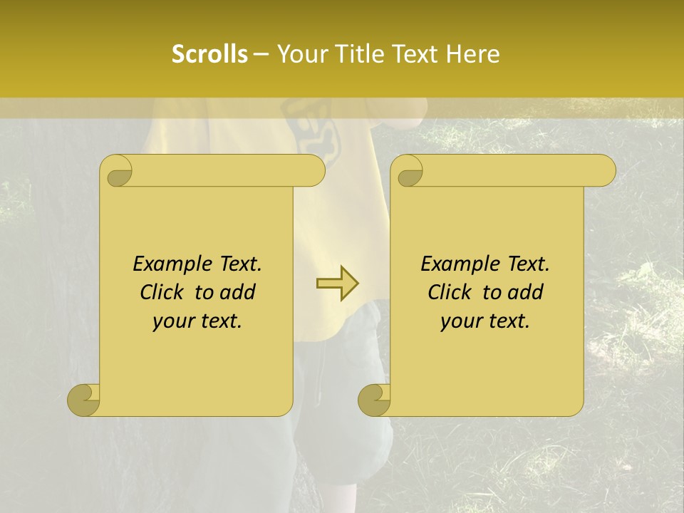 Talking Business Cellphone PowerPoint Template