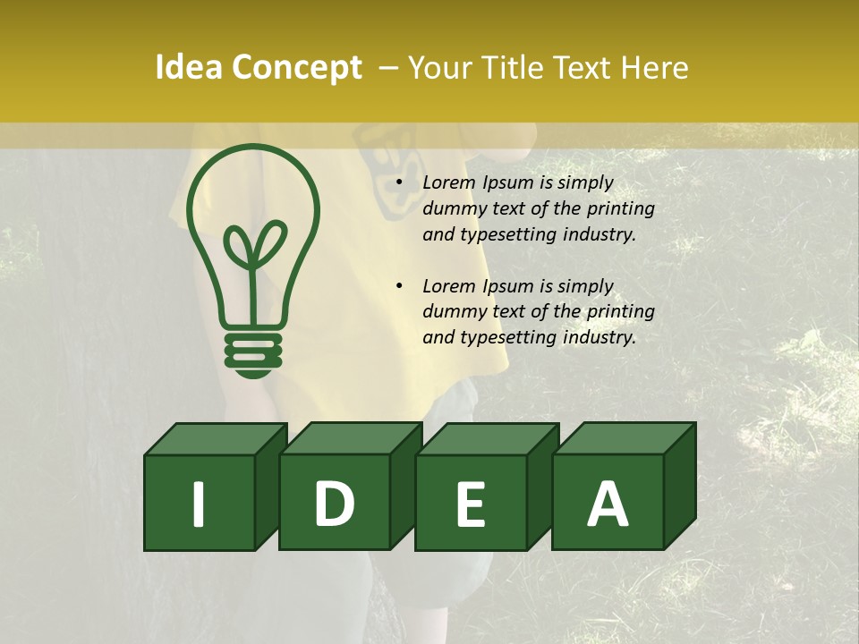 Talking Business Cellphone PowerPoint Template