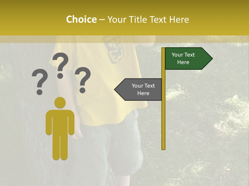 Talking Business Cellphone PowerPoint Template